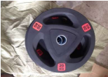 Three-hole flying bell