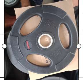 TPU Life Fitness Barbell Plates
