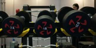 Whole dumbbell