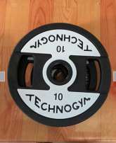 PU Technology barbell plates