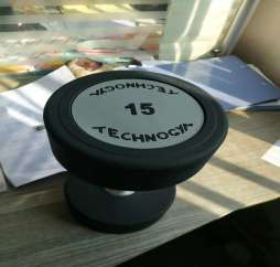 Rubber-coated Technology dumbbells