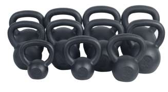 Kettlebell ferro fundido