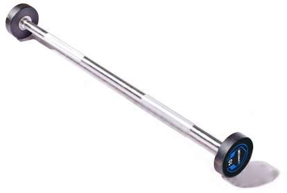 Barra fixa Precor revestida borracha