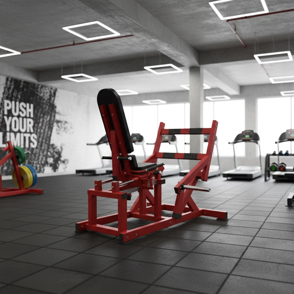 Leg Press Horizontal Panturrilha