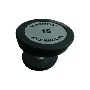 Halteres Technogym Revestidos de Borracha