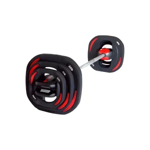 Kit Barra Les Mills PU Crocodilo