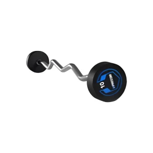 Barra Fixa Precor Revestida de Borracha Modelo 2
