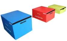 Kit Caixa Salto Tripla