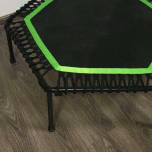 Trampolim Hexagonal com Corrimão 1.2m