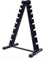 Suporte Triangular de Halteres 10 Pares