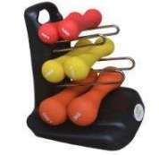 Suporte de Halteres Pequenos 3 Pares