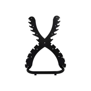 Suporte de Halteres Estrutura X (10 Pares)