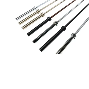 Barra Olímpica Masculina Cromada 1500lbs