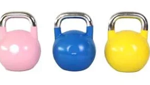 Kettlebell Competição (4-10kg)