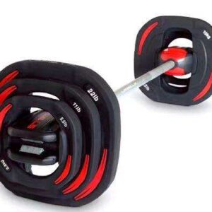 Barra Les Mills bocas crocodilo PU Kit