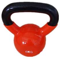 Kettlebell revestido PVC